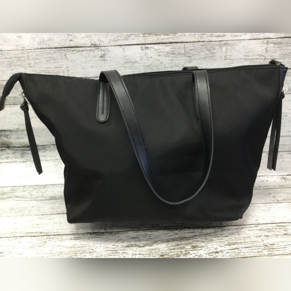 Botkier New York 90's Bond Large Nylon Tote Weekender Carryall Bag - Picture 10 of 11